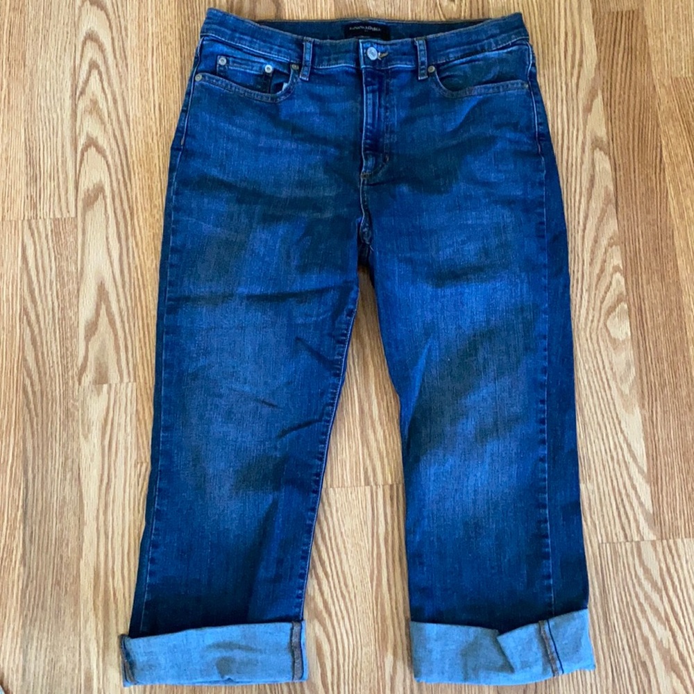 BR cropped jeans